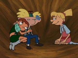 Fotograma del episodio 21: Arnold visita a Arnie
