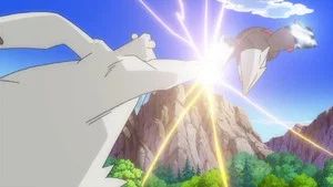 Fotograma del episodio 33: ¡Iris Y Excadrill Contra La Cazadora De Dragones!