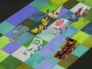 Fotograma del episodio 32: La Loca Carrera de Dexter