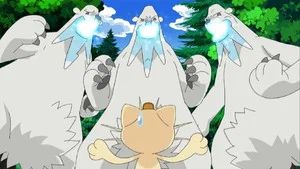 Fotograma del episodio 46: ¡La Pelea En La Montaña De Beartic!