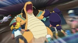 Fotograma del episodio 41: ¡Iris Y El Dragonite Travieso!