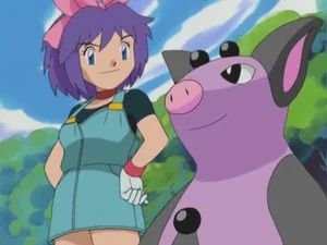 Fotograma del episodio 50: Pokéblocks Y Moras