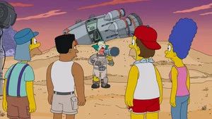 Fotograma del episodio 14: El payaso se queda en escena