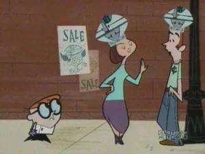 Fotograma del episodio 11: La Moda de Dexter