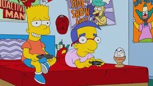 Fotograma del episodio 18: El cerebro de Bart