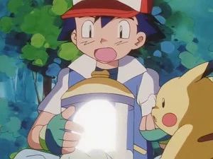 Fotograma del episodio 49: El Nacimiento De Larvitar