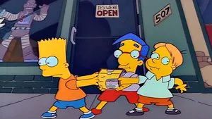 Fotograma del episodio 21: Tres Hombres y una Historieta