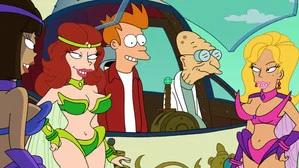 Fotograma del episodio 7: El difunto Philip J. Fry