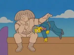 Fotograma del episodio 4: La casita de los horrores XVII
