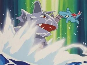 Fotograma del episodio 47: ¡Bien Hecho, Rhydon!