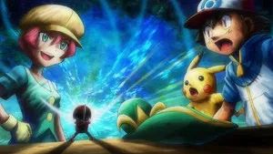 Fotograma del episodio 40: ¡Cilan Contra Trip Y Ash Contra Georgia!