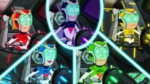 Fotograma del episodio 7: Gotron Jerrysis Rickvangelion