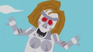Fotograma del episodio 12: Mecha-Streisand