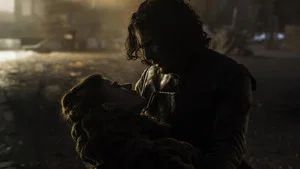 Fotograma del episodio 9: Los vigilantes del muro