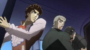 Fotograma del episodio 10: JoJo en Nueva York