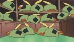 Fotograma del episodio 25: Gulpin Al Ataque