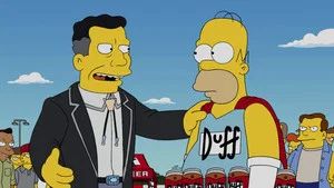 Fotograma del episodio 17: Esperando al Hombre Duff