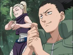 Fotograma del episodio 145: Una nueva formación. Ino-Shika-Cho*