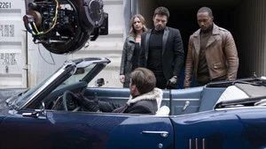 Fotograma del episodio 2: Creando Falcon y el Soldado del Invierno