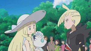 Fotograma del episodio 27: ¡Una Deslumbrante Rivalidad!