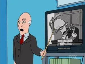 Fotograma del episodio 5: Roger el excéntrico