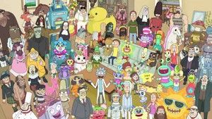 Fotograma del episodio 4: Rick vengador del futuro