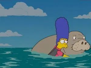 Fotograma del episodio 1: La hoguera de los manatíes