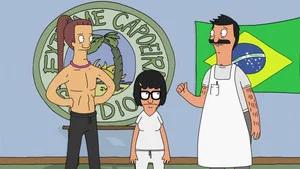 Fotograma del episodio 4: El sensual baile de la lucha