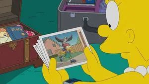 Fotograma del episodio 6: Marge de Hierro