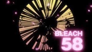Fotograma del episodio 58: ¡Liberación! La hoja negra, el poder milagroso.