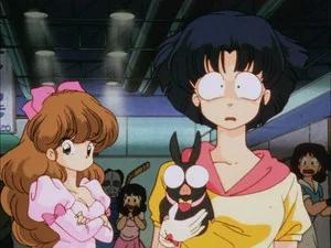 Fotograma del episodio 25: ¡Se roban a P-Chan!