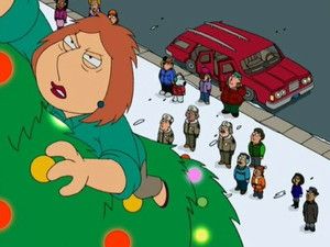 Fotograma del episodio 16: Una Navidad muy especial de Padre de Familia