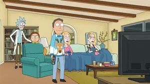 Fotograma del episodio 10: Rickaciones de Mortyvidad