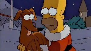 Fotograma del episodio 1: Especial de Navidad de los Simpson