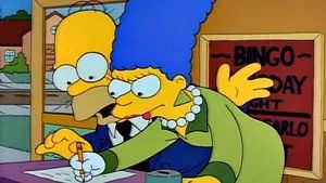 Fotograma del episodio 20: La guerra de los Simpsons