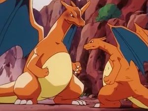 Fotograma del episodio 18: La Gran Ambición De Charizard