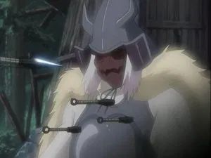 Fotograma del episodio 162: ¡El guerrero fantasma!*