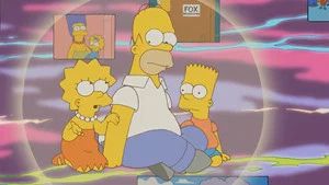 Fotograma del episodio 9: Eterna penumbra de la mente Simpson