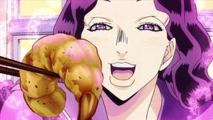Fotograma del episodio 8: Yukako Yamagishi se enamora (Parte 1)