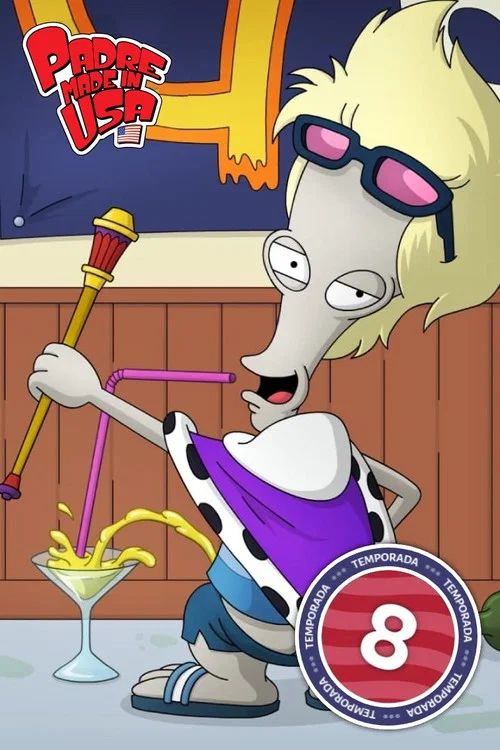 American Dad: Un Agente de Familia: Temporada 8