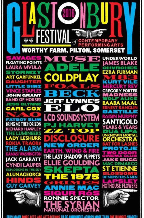 Glastonbury: Temporada 20