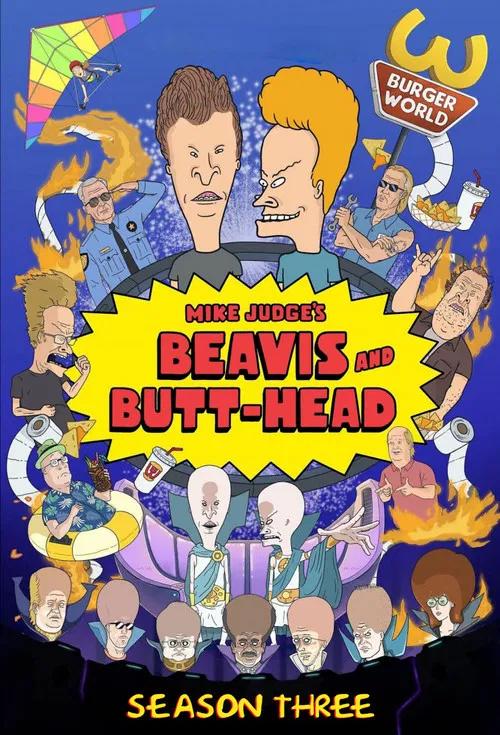 Beavis y Butt-Head: Temporada 3