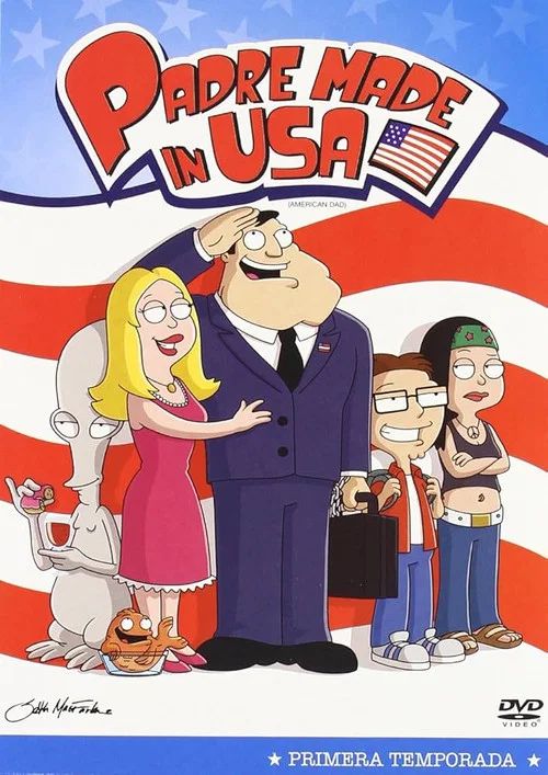 American Dad: Un Agente de Familia: Temporada 1