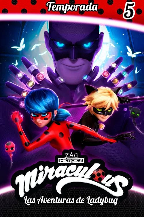 Miraculous: Las aventuras de Ladybug: Temporada 5