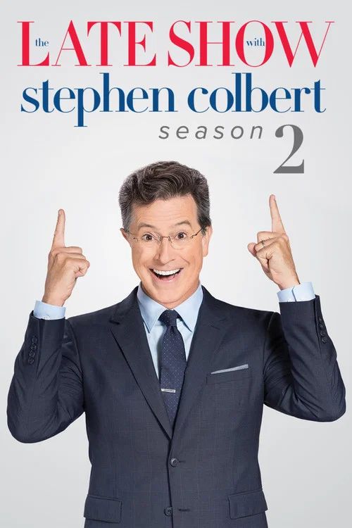 The Late Show with Stephen Colbert: Temporada 2