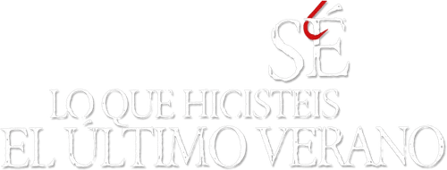 Sé lo que hicieron el verano pasado