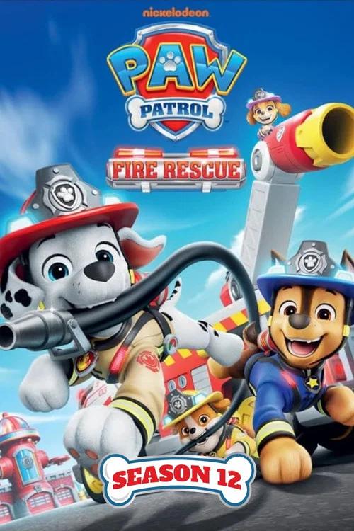 Paw Patrol: Patrulla de Cachorros: Temporada 12