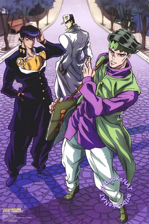 JoJo's Bizarre Adventure: Temporada 3