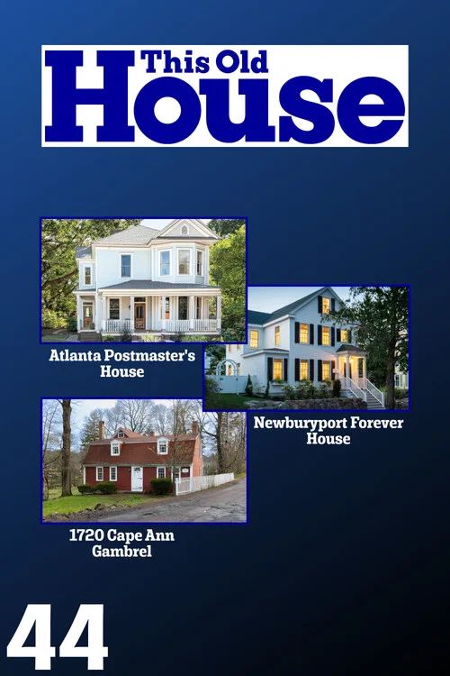 This Old House: Temporada 44