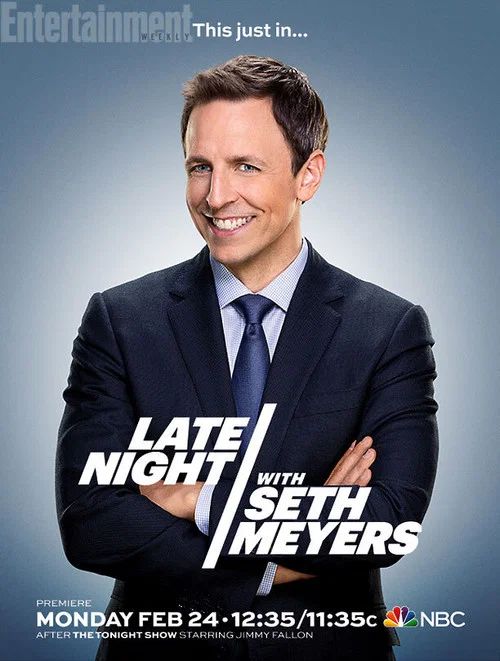 Late Night with Seth Meyers: Temporada 1